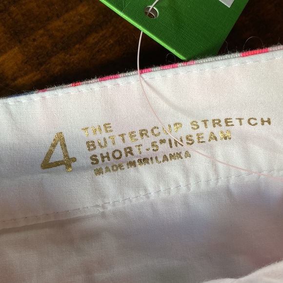 Lily Pulitzer Buttercup Stretch Short - Picture 2 of 6